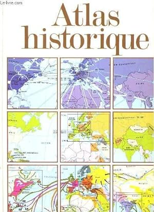 Image du vendeur pour Atlas historique mis en vente par Le-Livre