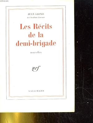 Image du vendeur pour Les rcits de la demi-brigade mis en vente par Le-Livre