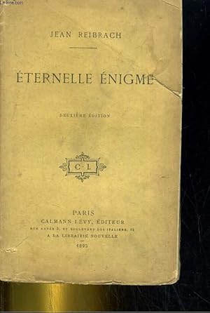 Seller image for Eternelle nigme for sale by Le-Livre