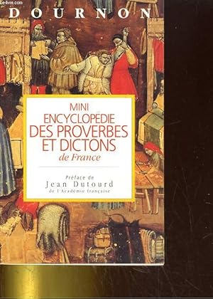 Bild des Verkufers fr Mini encyclopdie des proverbes et dictons de France zum Verkauf von Le-Livre