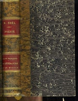 Imagen del vendedor de Leons franaises de littrature et de morale - Tome II a la venta por Le-Livre