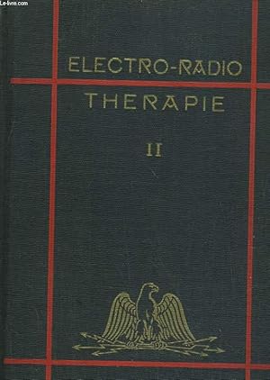 Imagen del vendedor de Electro-radio thrapie tome 2 a la venta por Le-Livre