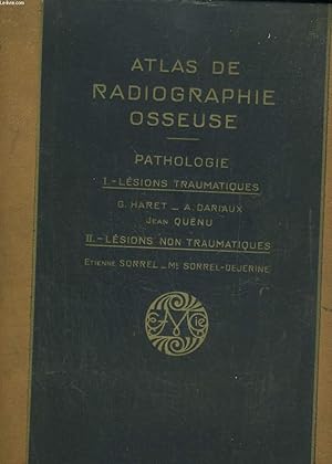 Imagen del vendedor de Atlas de radiographie osseuse a la venta por Le-Livre