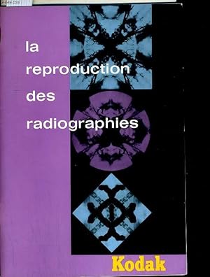 Image du vendeur pour La reproduction des radiographies mis en vente par Le-Livre