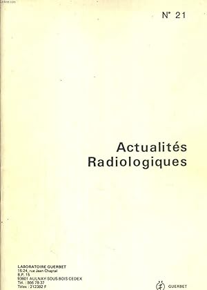 Image du vendeur pour Actualits radiologiques n21 mis en vente par Le-Livre