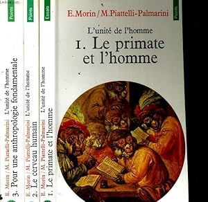 Bild des Verkufers fr L'Unit de l'homme en 3 tomes zum Verkauf von Le-Livre