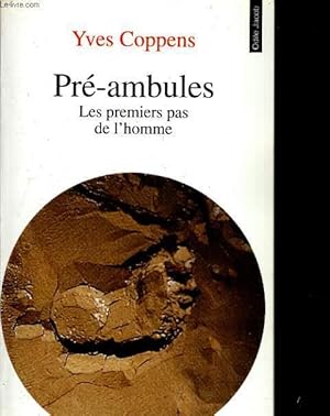 Image du vendeur pour Pr-Ambules. Les premiers pas de l'homme. mis en vente par Le-Livre