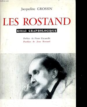 Seller image for Les Rostand. Essai graphologique for sale by Le-Livre