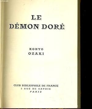 Seller image for Le dmon dor for sale by Le-Livre