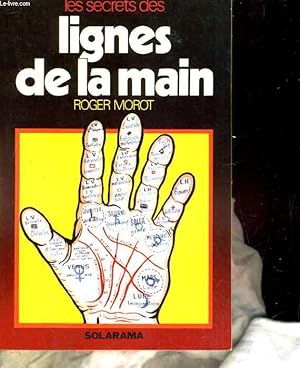 Les secrets des lignes de la mains