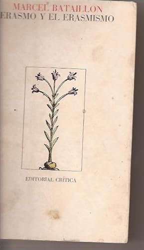 Imagen del vendedor de ERASMO Y EL ERASMISMO a la venta por Oscar Diaz