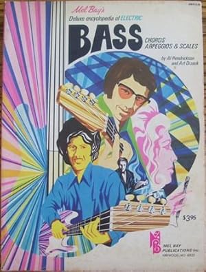 Mel Bay's Deluxe Encyclopedia of Electric Bass Chords Arpeggios & Scales