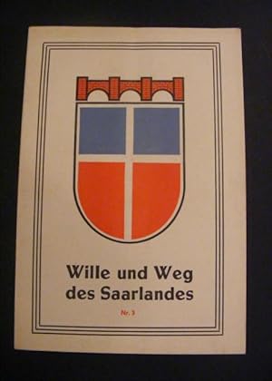 Wille und Weg des Saarlandes Nr. 3: "Wir rufen zur christlichen Solidarität" - Rede des Ministerp...