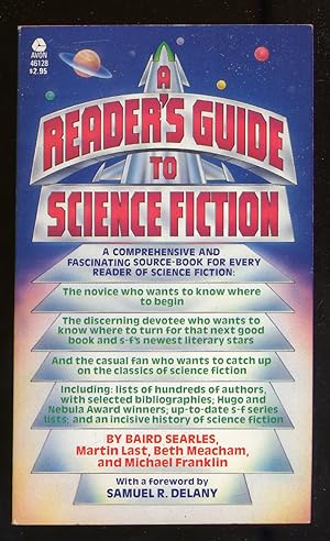 Image du vendeur pour A Reader's Guide to Science Fiction: A Comprehensive and Fascinating Sourcebook for Every Science Fiction Fan mis en vente par Between the Covers-Rare Books, Inc. ABAA