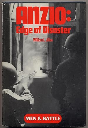 Bild des Verkufers fr Anzio: Edge of Disaster zum Verkauf von Between the Covers-Rare Books, Inc. ABAA