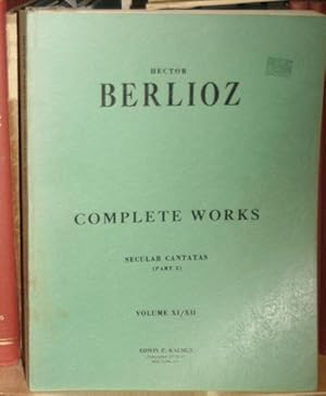 Bild des Verkufers fr Damnation of Faust: A Dramatic Legend in 4 parts. Op. 24. For soloists, chorus and orchestra. zum Verkauf von Veery Books