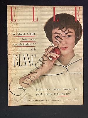 ELLE-N°576-7 JANVIER 1957