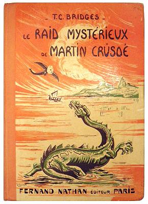 LE RAID MYSTERIEUX DE MARTIN CRUSOE AU COEUR DES SARGASSES.