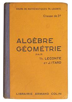 ALGEBRE, GEOMETRIE. Classe de 3e