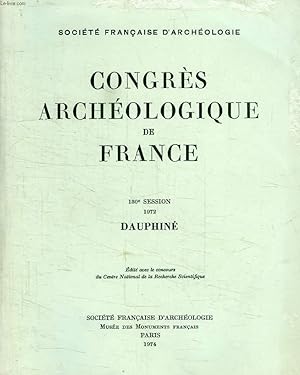 Bild des Verkufers fr CONGRES ARCHEOLOGIQUE DE FRANCE, CXXXe SESSION, DAUPHINE zum Verkauf von Le-Livre