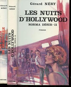 Seller image for NORMA DESIR - LES NUITS DE DEAUVILLE - TOME 1 - LES NUITS D'HOLLYWOOD TOME 2 for sale by Le-Livre
