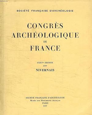 Bild des Verkufers fr CONGRES ARCHEOLOGIQUE DE FRANCE, CXXVe SESSION, NIVERNAIS zum Verkauf von Le-Livre