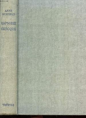 Bild des Verkufers fr RHAPSODIE GRECQUE zum Verkauf von Le-Livre