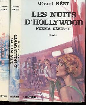 Seller image for NORMA DESIR - LES NUITS DE DEAUVILLE - TOME 1 - LES NUITS D'HOLLYWOOD TOME 2 for sale by Le-Livre