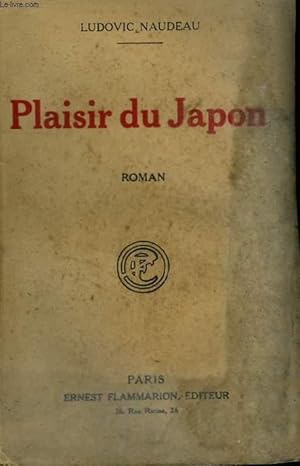 Bild des Verkufers fr PLAISIR DU JAPON. zum Verkauf von Le-Livre