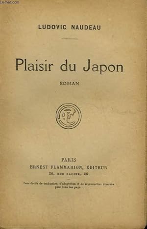 Bild des Verkufers fr PLAISIR DU JAPON. zum Verkauf von Le-Livre