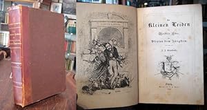 Die kleinen Leiden des menschlichen Lebens. Von Plinius dem Jüngsten. Illustriert von J.J. Grandv...