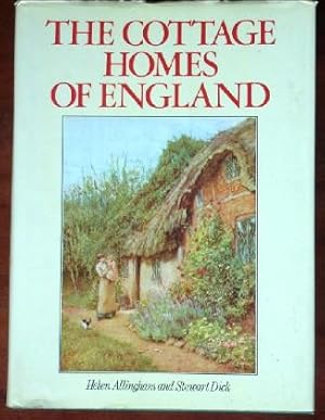 Imagen del vendedor de The Cottage Homes of England a la venta por Canford Book Corral