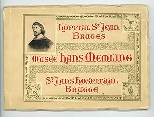 Musée Hans Memling Hôpital St. Jean Bruges St. Jans Hospitaal Brugge