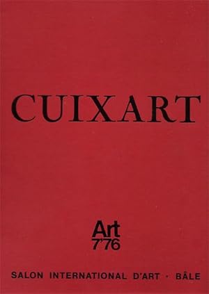 Seller image for MODEST CUIXART. Salon International d'Art 7'76 a Ble (catlogo exposicin) for sale by Librera El Astillero