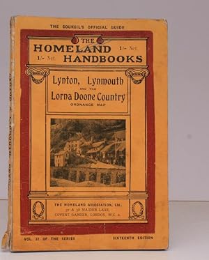 Imagen del vendedor de Lynton, Lynmouth and the Lorna Doone Country. Homeland Handbook No. 37. A Handbook for Visitors and Residents. With a Chapter upon the Fishing by W. Riddell. [Sixteenth Edition]. BRIGHT, CLEAN COPY a la venta por Island Books