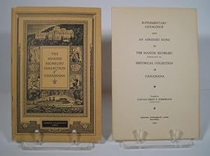 Catalogue of the Manoir Richelieu Collection of Canadiana