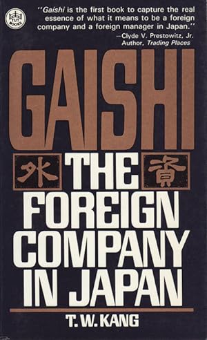 Gaishi. The Foreign Company in Japan.