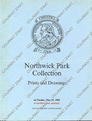 NORTHWICK PARK COLLECTION. PRINTS AND DRAWINGS. [OLD MASTERS. ORIENTAL DRAWINGS OF FLOWERS. INSEC...