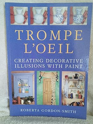 Seller image for Trompe L'Oeil: Creating Decorative Illustions with Paint for sale by Prairie Creek Books LLC.