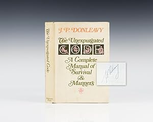 Immagine del venditore per The Unexpurgated Code: A Complete Manual of Survival & Manners. venduto da Raptis Rare Books