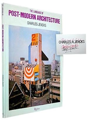 Seller image for The Language of Post-Modern Architecture. for sale by Raptis Rare Books