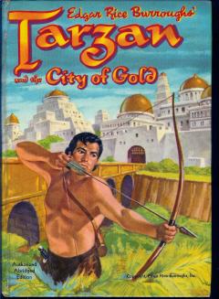 Imagen del vendedor de Tarzan and the City of Gold a la venta por John McCormick