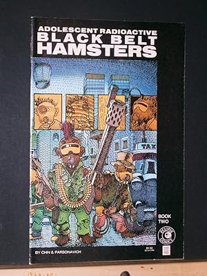 Bild des Verkufers fr Adolescent Radioactive Black Belt Hamsters, Book Two zum Verkauf von Tree Frog Fine Books and Graphic Arts