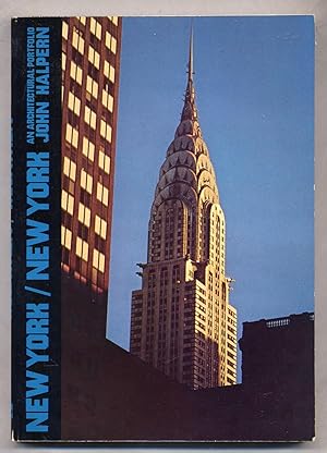 Bild des Verkufers fr New York/New York An Architectural Portfolio zum Verkauf von Between the Covers-Rare Books, Inc. ABAA