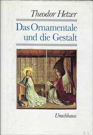 Seller image for DAS ORNAMENTALE UND DIE GESTALT. for sale by BOOKSELLER  -  ERIK TONEN  BOOKS