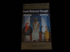 Imagen del vendedor de Greek Historical Thought a la venta por HERB RIESSEN-RARE BOOKS