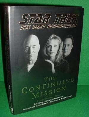 STAR TREK The Next Generation THE CONTINUING MISSION A Tenth Anniversary Tribute