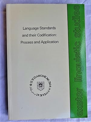LANGUAGE STANDARDS AND THEIR CODIFICATION: Process and Application