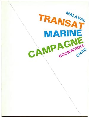 MALAVAL. Transat - Marine - Campagne - Rock'n'Roll.