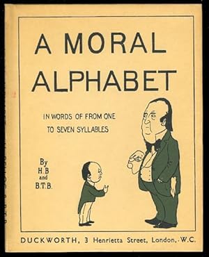 Seller image for A MORAL ALPHABET. IN WORDS FROM ONE TO SEVEN SYLLABLES. for sale by Capricorn Books